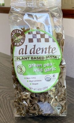 Green Pea + Wild Garlic Plant Based Pasta