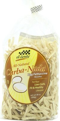 Egg Fettuccine Carba-Nada!