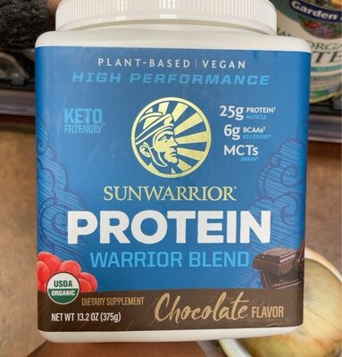 Warrior Blend Protein 16 G Powder Drink Mix, Chocolate, Chocolate