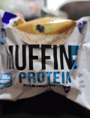 Blueberry Flavored Muffin + Protein, Blueberry
