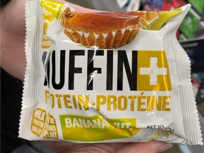 Banana Nut Flavored Muffin, Banana Nut