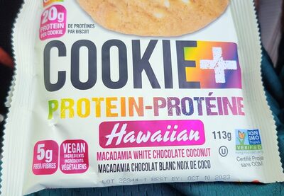 Hawaiian Macadamia White Chocolate Coconut Cookie, Hawaiian Macadamia White Chocolate Coconut