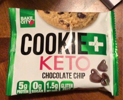 Chocolate Chip Cookie + Keto, Chocolate Chip