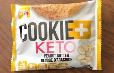 Peanut Butter Cookie + Keto, Peanut Butter