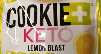 Lemon Blast Cookie + Keto, Lemon