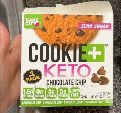 Chocolate Chip Keto Cookie Almond Flour, Chocolate Chip