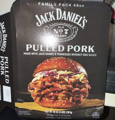 Seasoned & Fully Cooked Pulled Pork