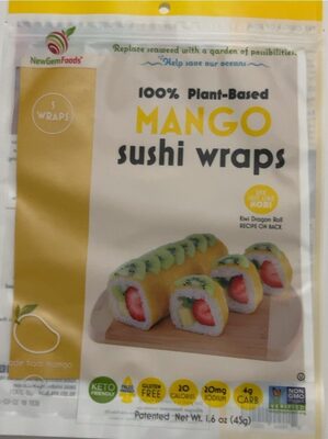 Mango Sushi Wraps, Mango