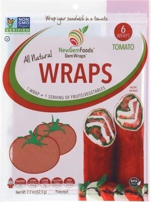 Tomato Sandwich Wraps, Tomato