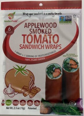 Applewood Smoked Tomato Sandwich Wraps, Applewood Smoked Tomato