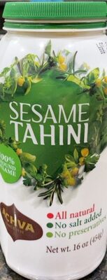 Achva Sesame Tahini, 16 Oz