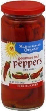 Fire Roasted Red Peppers, Fire Roasted