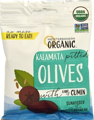 Kalamata Pitted Olives With A Hint Of Cumin