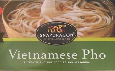 Vietnamese Pho Authentic Pho Rice Noodles And Seasoning, Vietnamese Pho