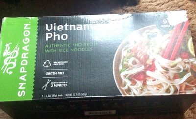 Authentic Pho Broth With Rice Noodles Vietnamese Pho Bowls, Authentic Pho Broth With Rice Noodles