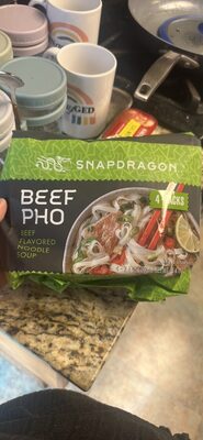 Beef Pho Noodle Soup, Beef Pho