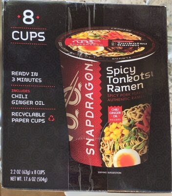 Spicy Tonkotsu Ramen, Spicy Tonkotsu