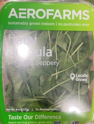 Aerofarms Baby Arugula, 4 Oz