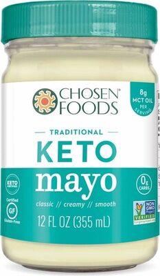 Classic Keto Mayo, Classic