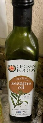 Toasted Sesame Oil, Toasted