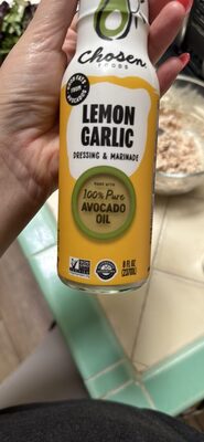 Lemon Garlic Dressing & Marinade, Lemon Garlic