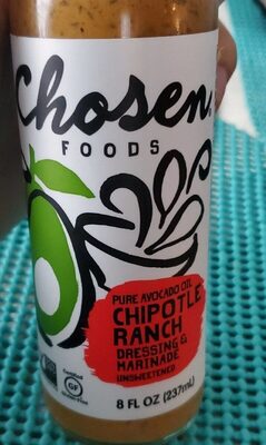 Chipotle Ranch Dressing & Marinade, Chipotle Ranch