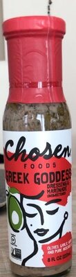 Greek Goddess Unsweetened Dressing & Marinade, Greek Goddess Unsweetened