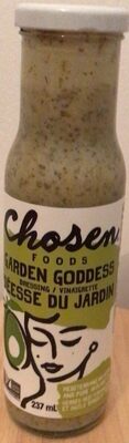 Garden Goddess Unsweetened Dressing & Marinade, Garden Goddess