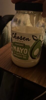 Classic 100% Avocado Oil Based Mayo, Classic