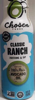 Ranch Dressing & Marinade, Ranch
