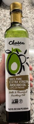 100% Pure Expeller Pressed Extra Virgin Avocado Oil