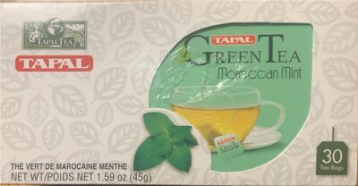 Moroccan Mint Green Tea Bag, Moroccan Mint