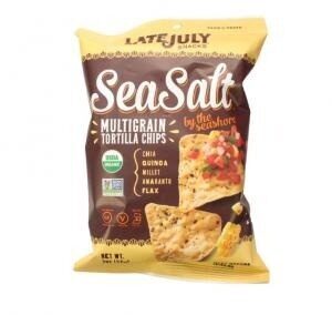Multigrain Tortilla Chips, Sea Salt