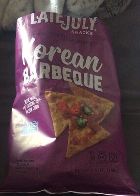 Korean Barbeque Clasico Tortilla Chips, Korean Barbeque