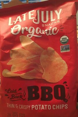 Laid Back BBQ Organic Thin & Crispy Potato Chips, Laid Back BBQ