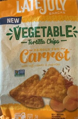 Dangle The Carrot Vegetable Tortilla Chips, Dangle The Carrot