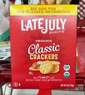Classic Organic Crackers, Classic