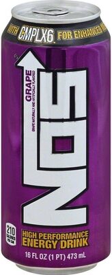 Gt Grape High Performance Energy Drink, Gt Grape