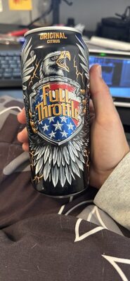 Citrus Energy Drink, Citrus