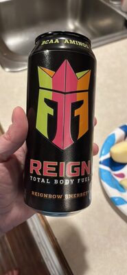 Reignbow Sherbet Energy Drink