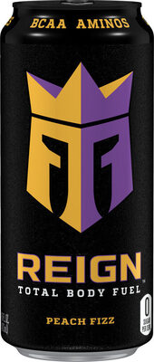 Peach Fizz Energy Drink, Peach