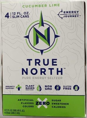 Black Cherry Pure Energy Seltzer, Black Cherry