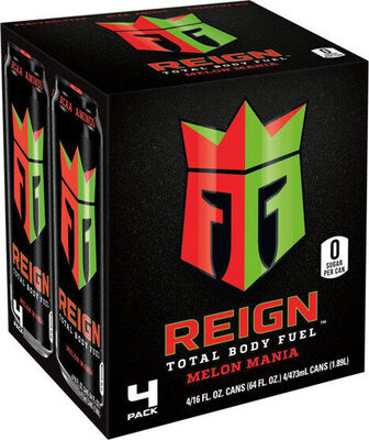Melon Mania Energy Drink, Melon