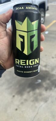 White Gummy Bear Energy Drink