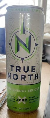 Cucumber Lime Pure Energy Seltzer, Cucumber; Lime