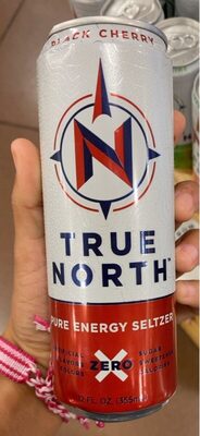  Black Cherry Pure Energy Seltzer, Black Cherry