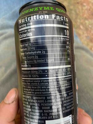 Tropical Storm Energy Drink