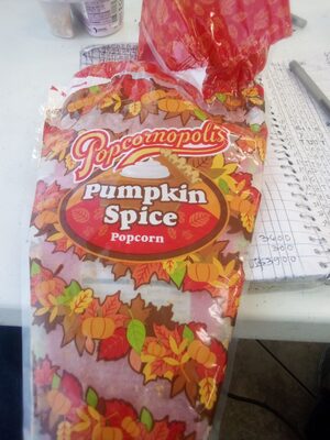 Pumpkin Spice Popcorn, Pumpkin