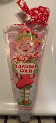 Caramel Corn Coated Popcorn, Caramel Corn