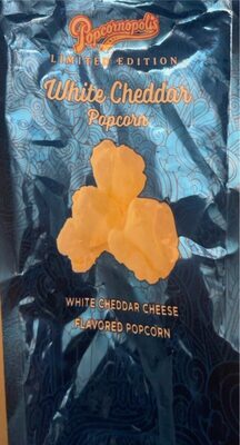 White Cheddar Cheese Flavored Popcorn, White Cheddar Cheese